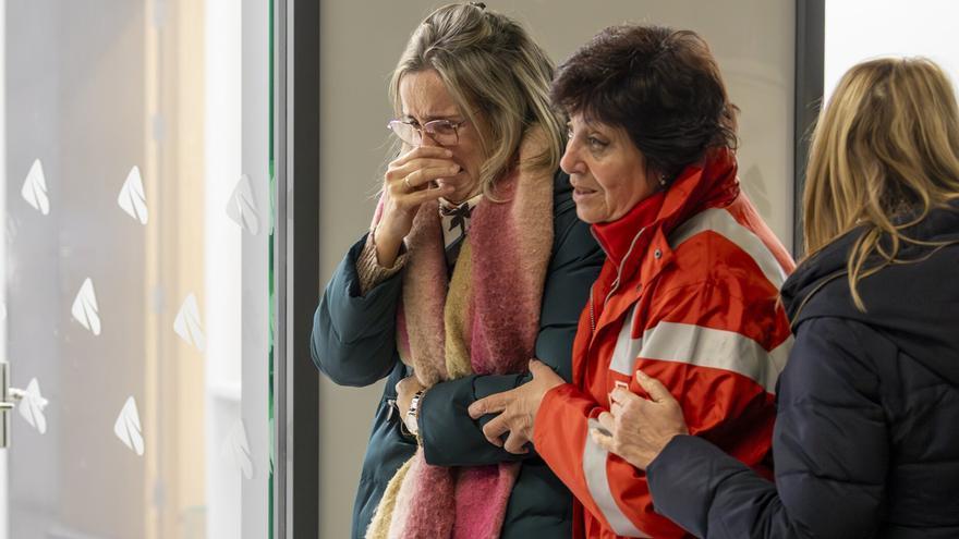 Sánchez se traslada al lugar del descarrilamiento: "Ninguna palabra puede aliviar un sufrimiento tan grande"