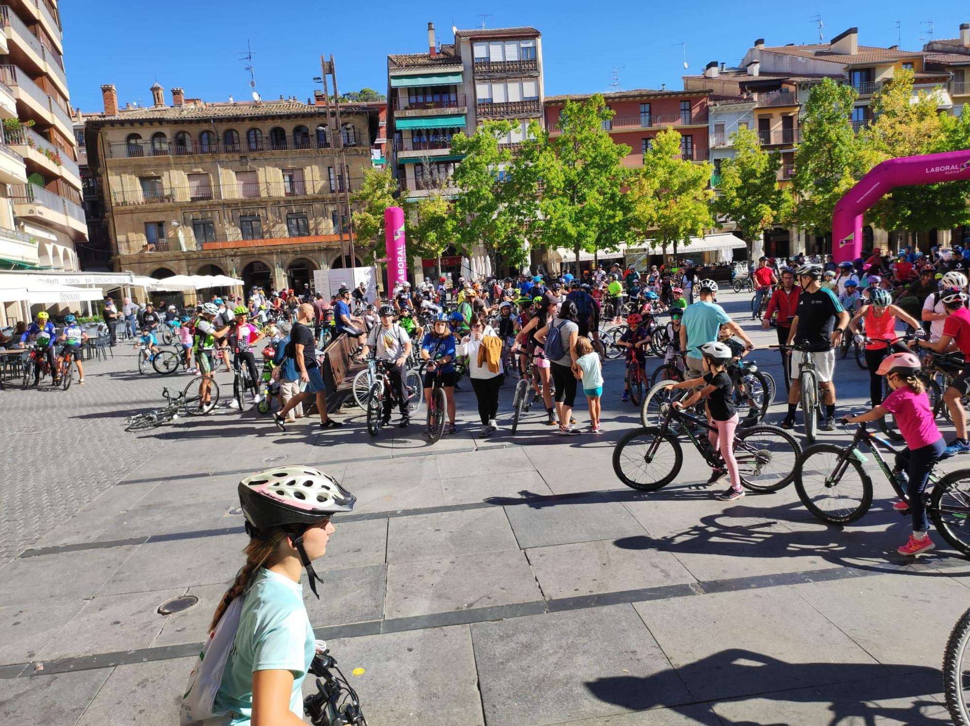 Día de la Bicicleta en Estella - Lizarra