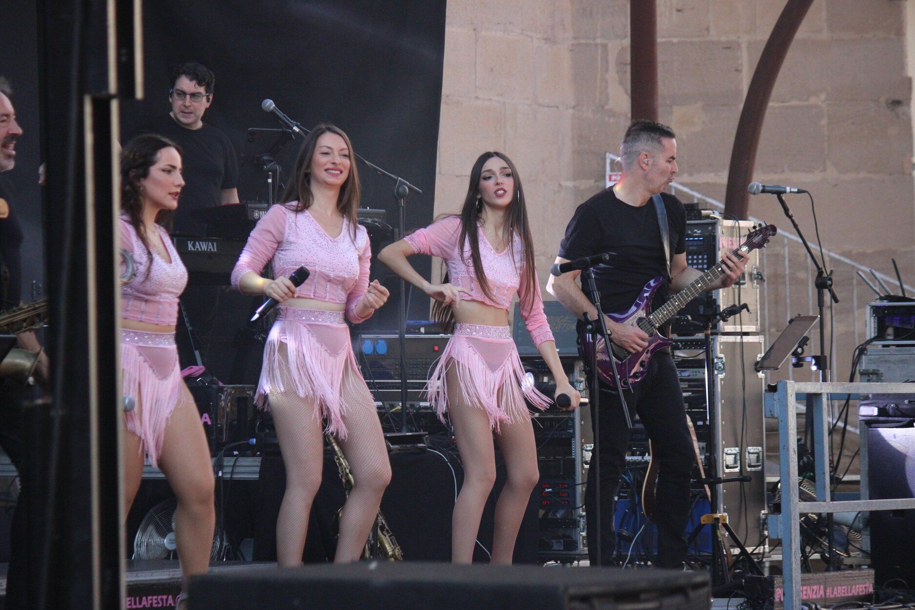 Fotos de este viernes en fiestas de Cascante