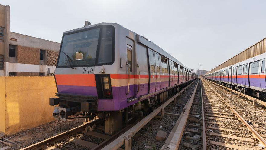 CAF modernizará el metro de El Cairo por 450 millones de euros