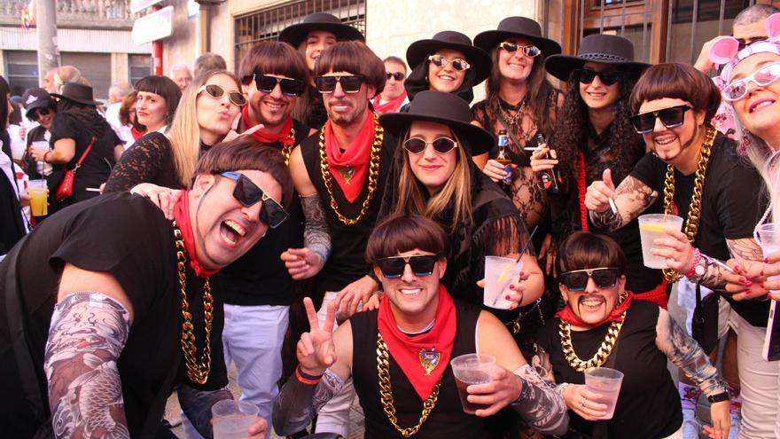 Fotos de la fiesta de &#039;babyboomers&#039; en Corella