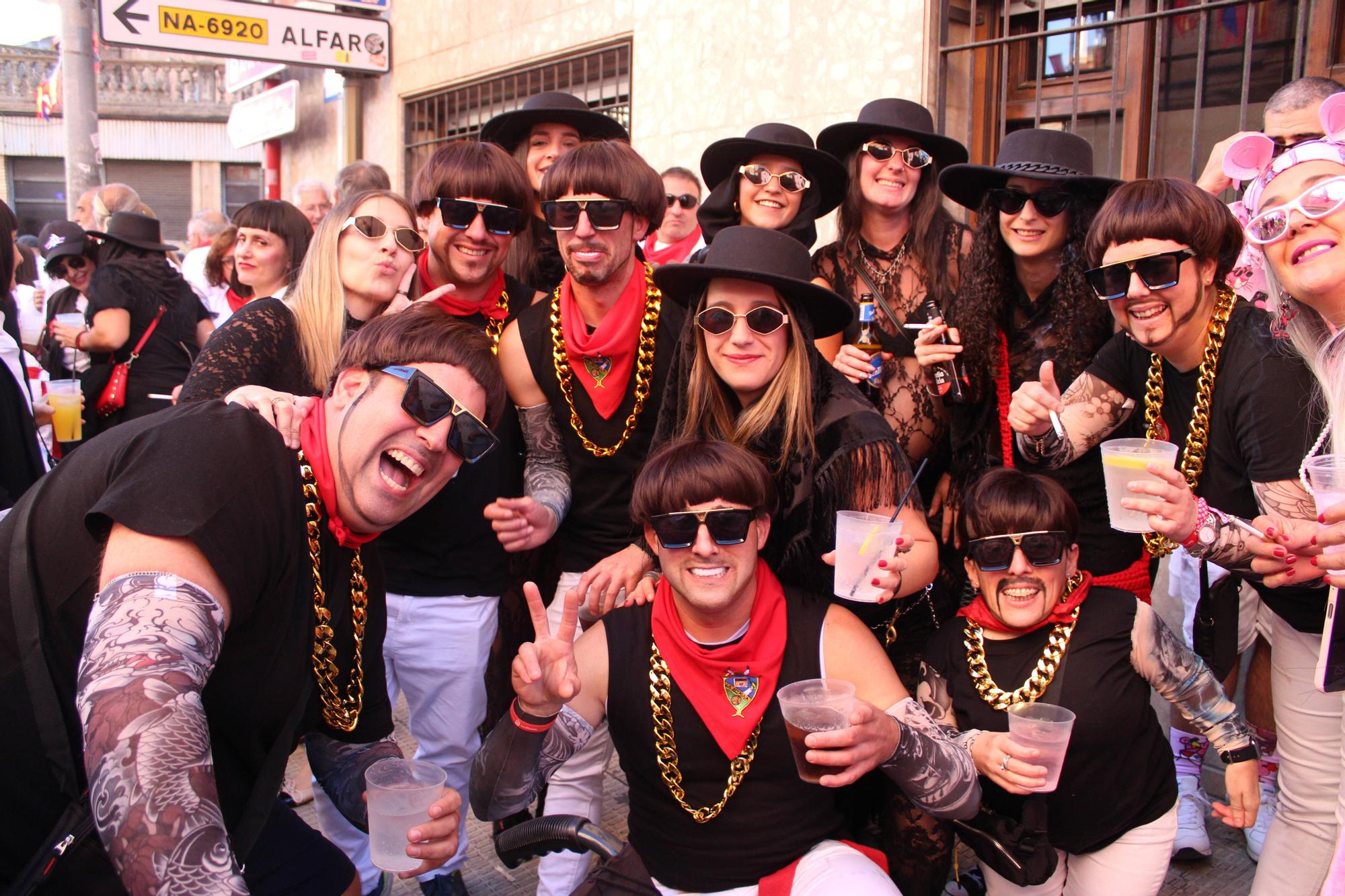 Fotos de la fiesta de &#039;babyboomers&#039; en Corella