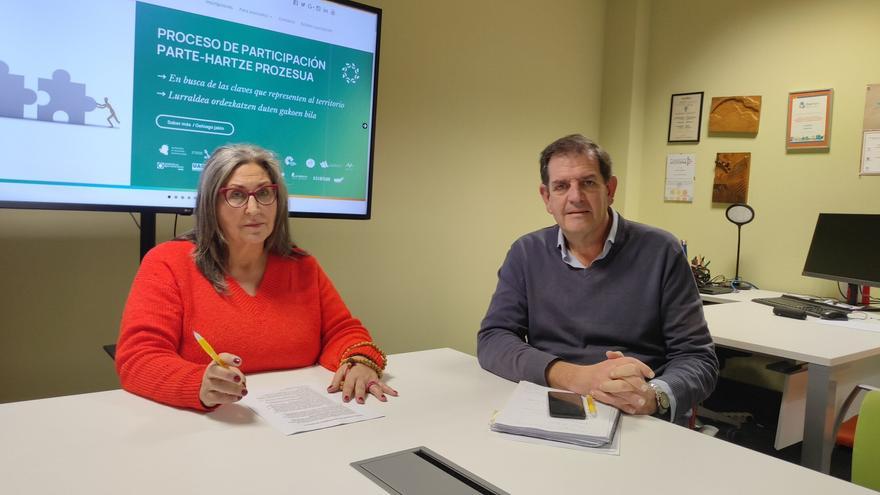 Dimite la presidenta de la asociación Teder de Tierra Estella, Carmen Puerta