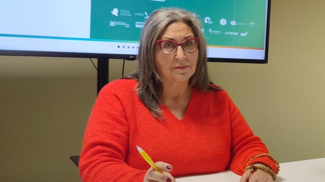Carmen Puerta, en la presentación del proceso participativo