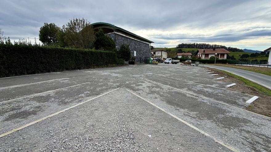 Getaria adquiere y acondiciona el aparcamiento de Askizu