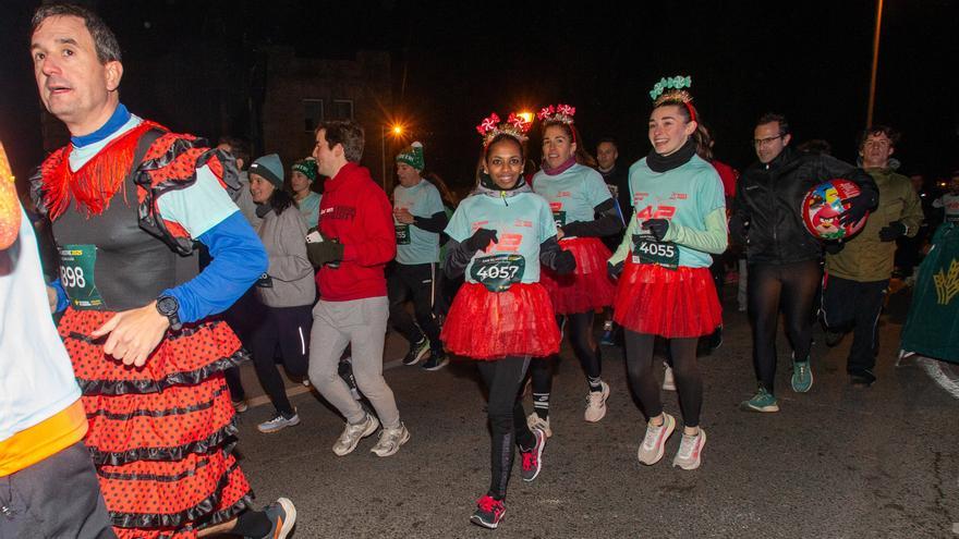 San Silvestre de Pamplona: los riesgos de participar sin dorsal