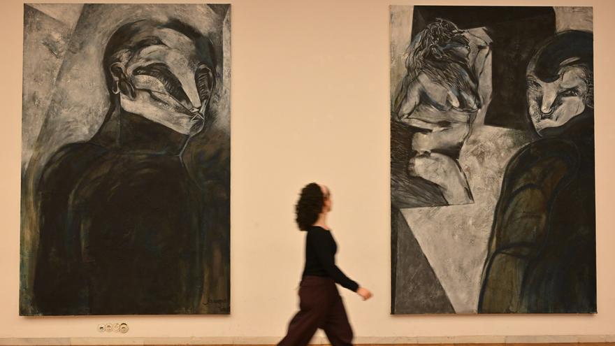 Jesús Jáuregui presenta ‘Anthropos’ en el Bizkaia Aretoa