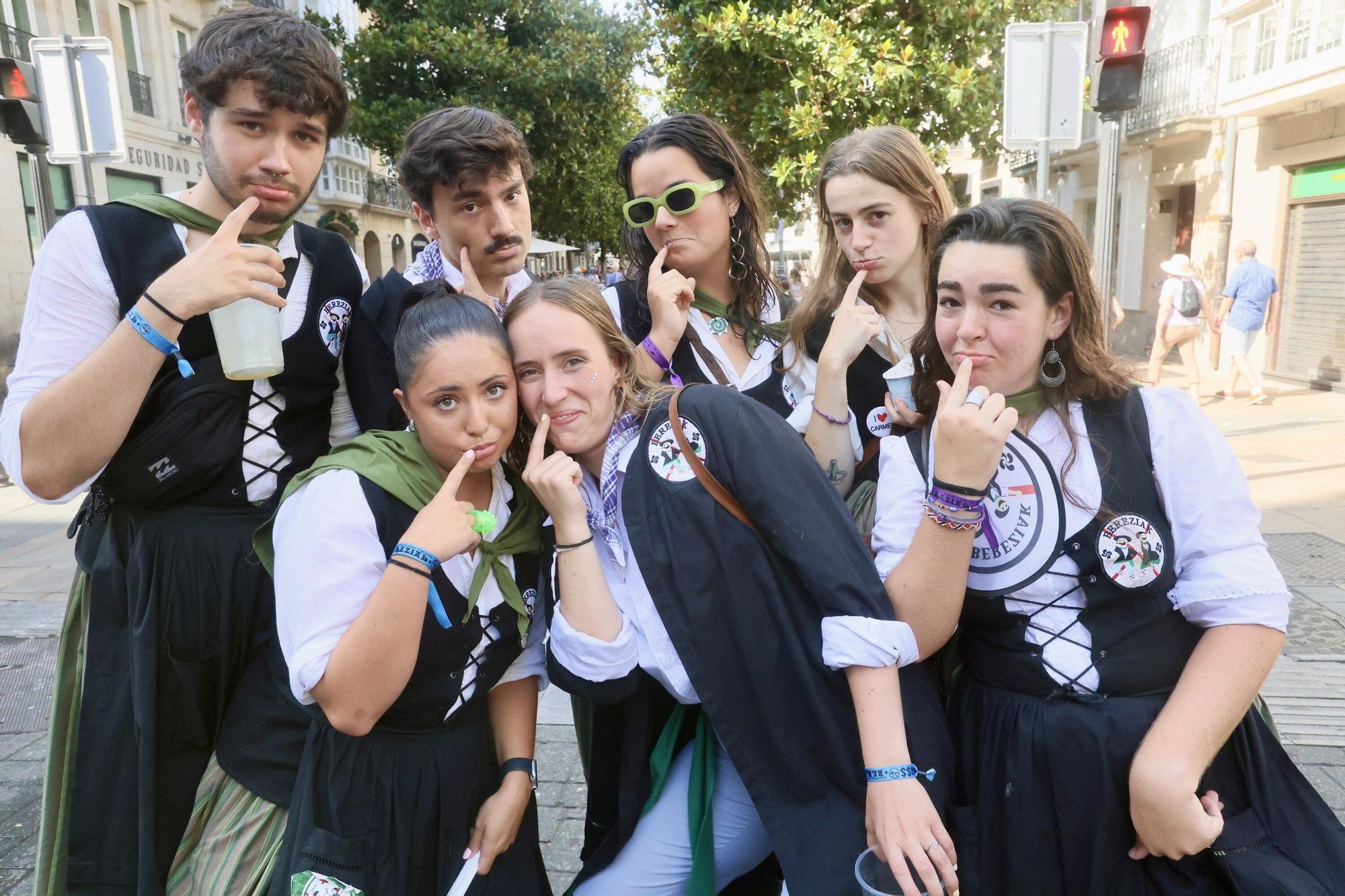 En imágenes: Último paseíllo antes de la despedida de La Blanca