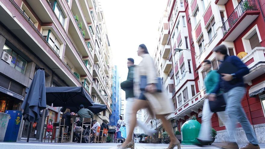 El precio del alquiler de un piso en Indautxu duplica el de Iturrigorri-Peñaskal