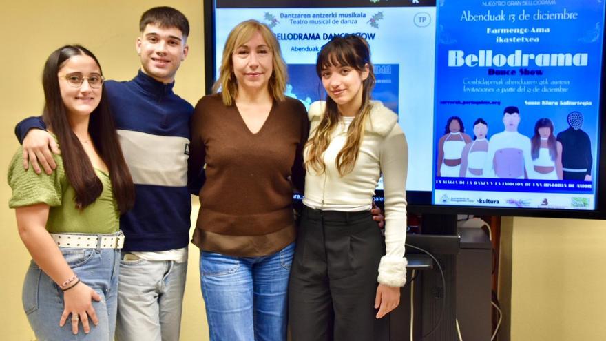 Portugalete, testigo del espectáculo de tres creadores jarrilleros