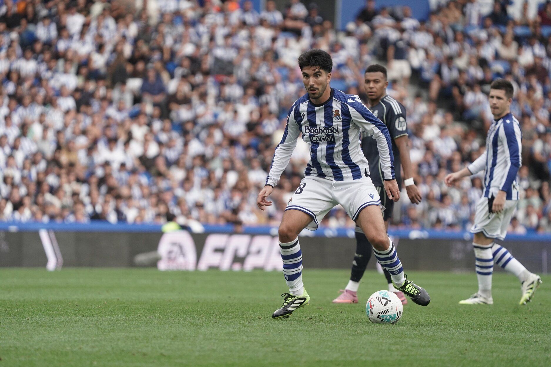 El Real Sociedad - Real Madrid, en imágenes