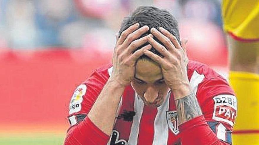 El Athletic tropieza en casa