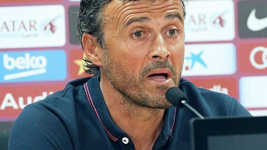 Luis Enrique admite que la cesión de Deulofeu es una decisión personal