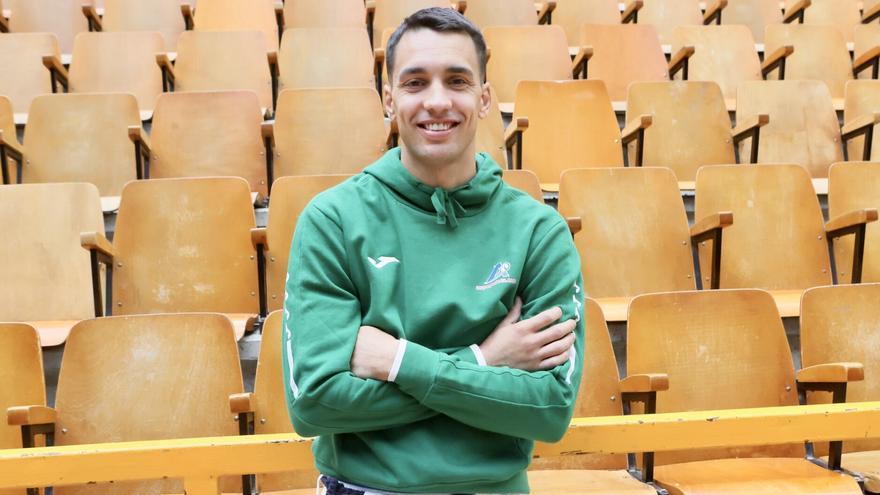 Javier Zabala: &quot;Cuando salgo a la cancha, me da igual que haya 3.000 o 60.000 espectadores&quot;