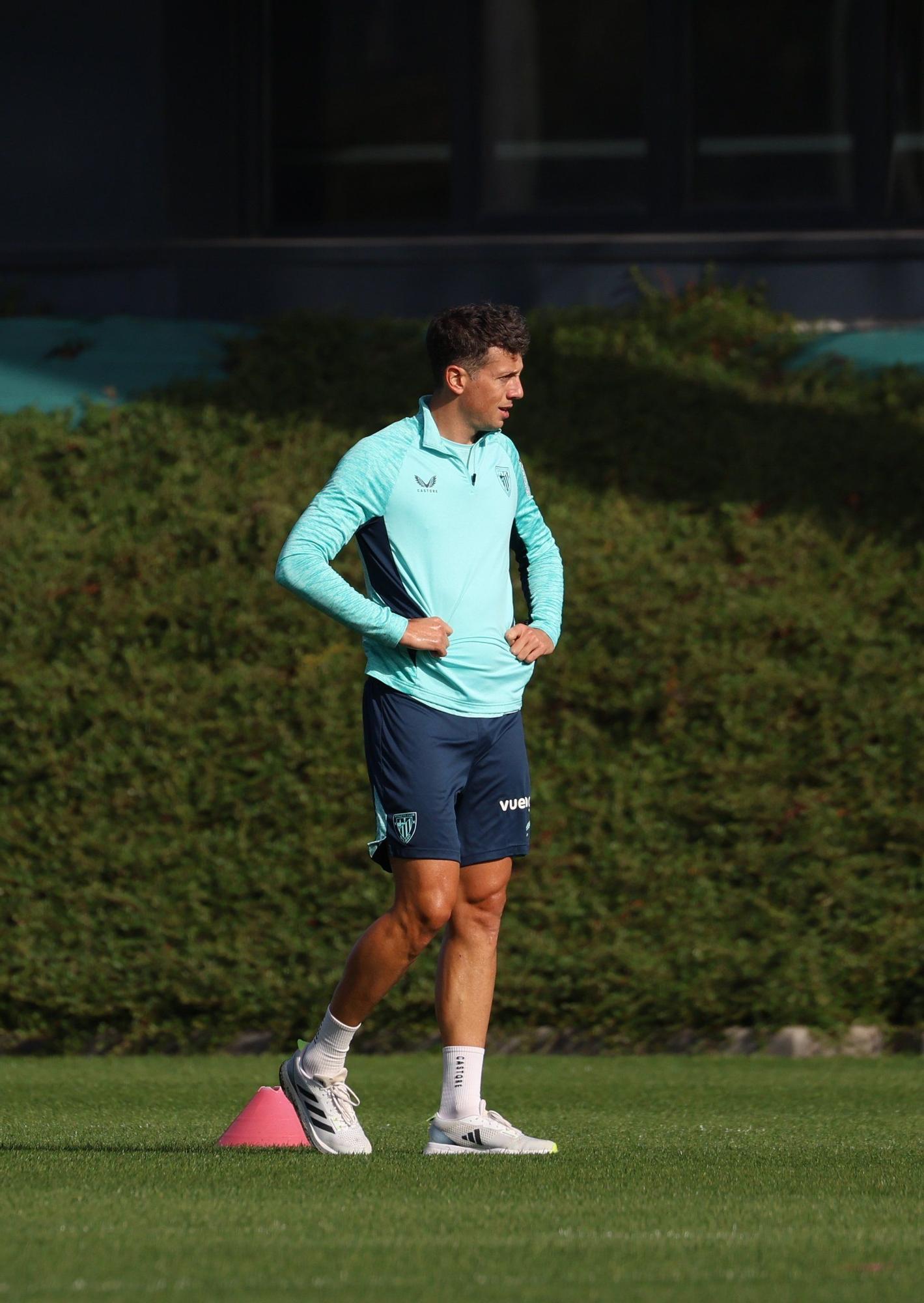 Entrenamiento del Athletic