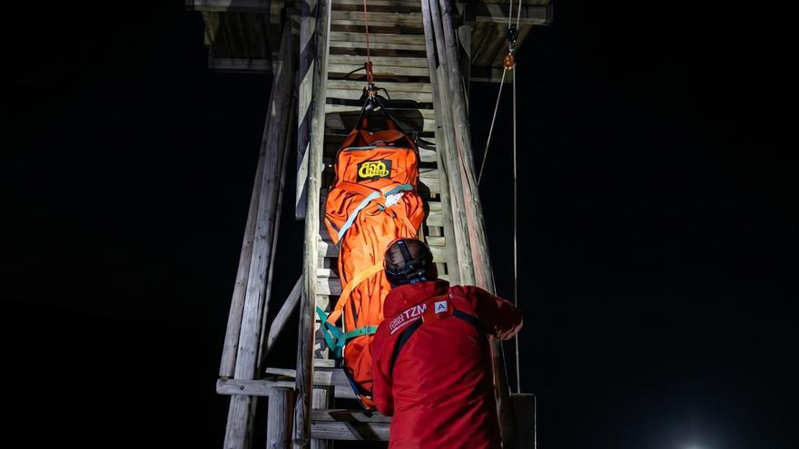 Localizan de madrugada a un vecino desaparecido en