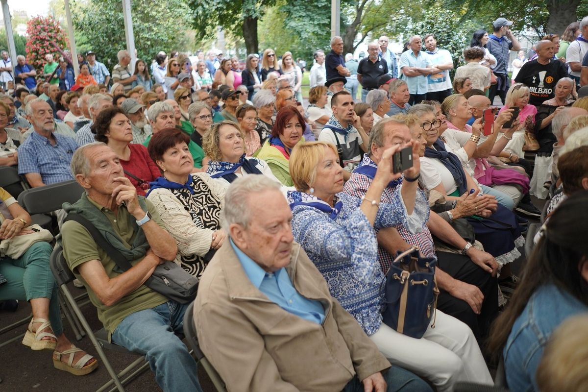 Entrega de premios del concurso de bilbainadas