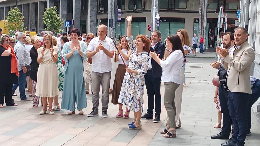 Tras tres años, solo sigue Amaia del Campo