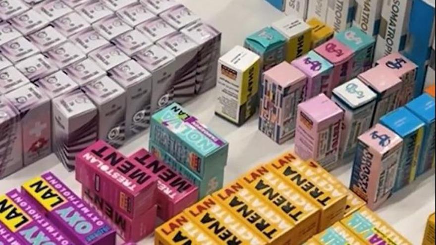 Un médico &quot;muy influyente&quot; en Internet, al frente de una red de tráfico de hormonas del crecimiento