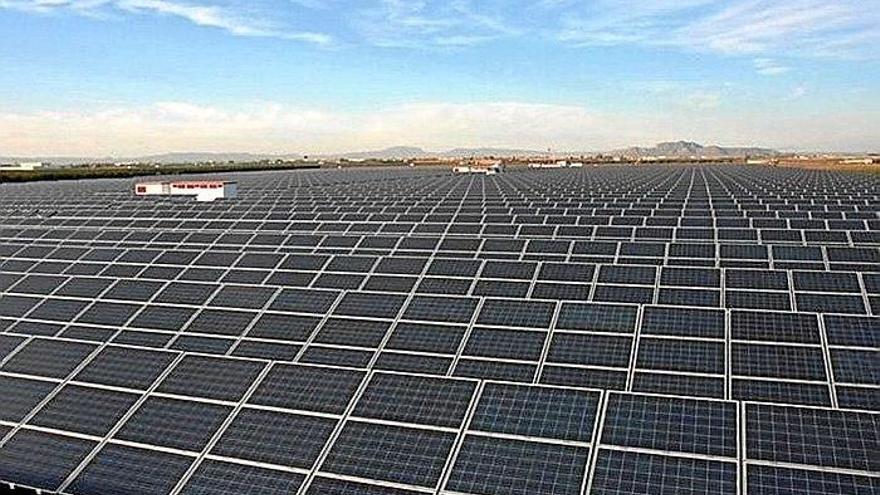 Placas en la planta fotovoltaica de Ingeteam en Estados Unidos.