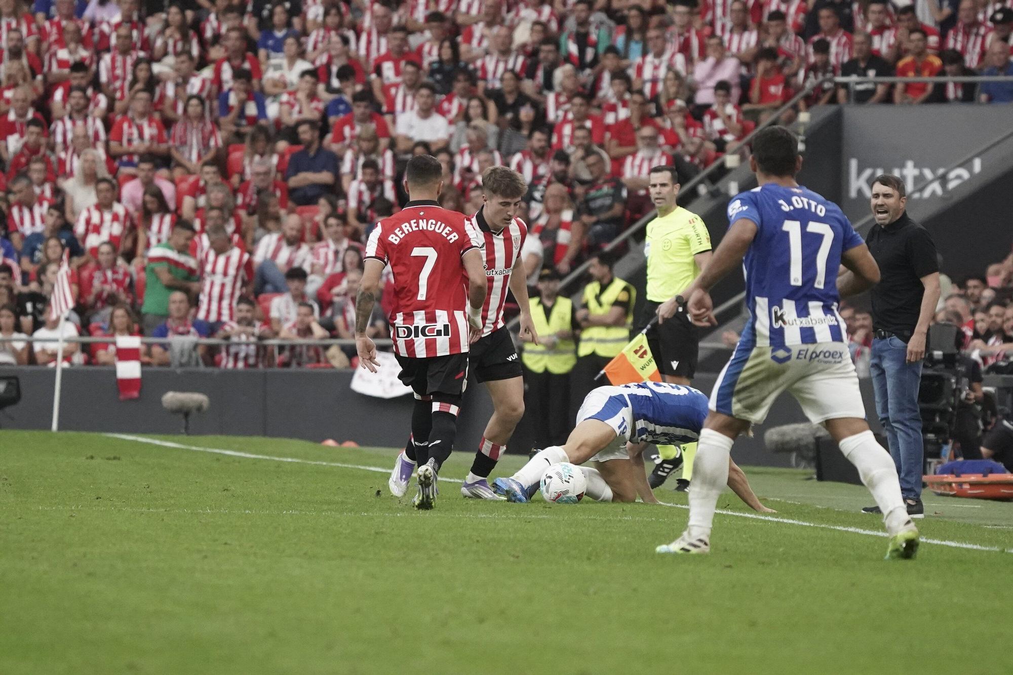 El Athletic-Alavés, en imágenes