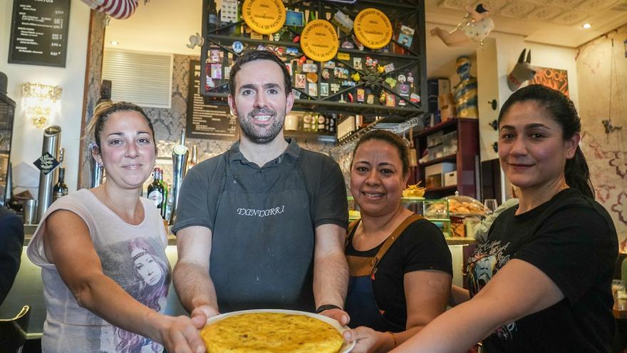 La mejor tortilla de patata de Bilbao buscará volver a ser la mejor de Euskadi