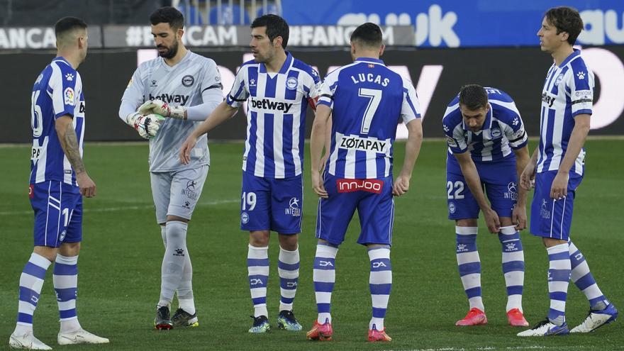 Exalbiazules en el paro