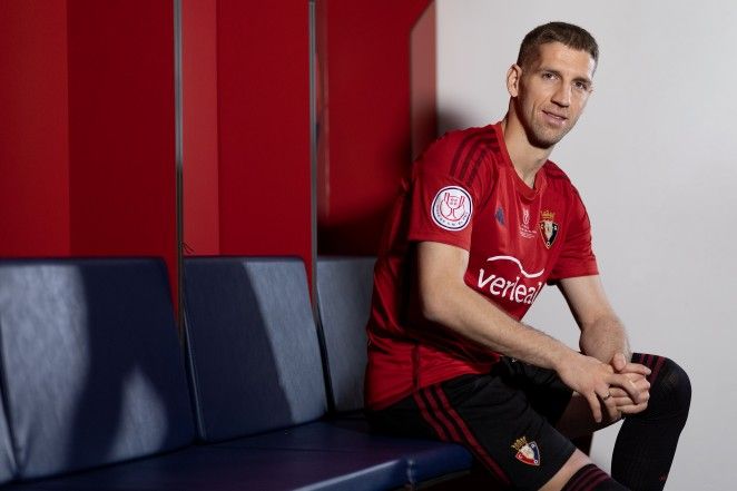 Camiseta de Osasuna para la final de Copa