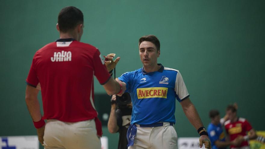 Peio Etxeberria no tiene fracturado el nudillo