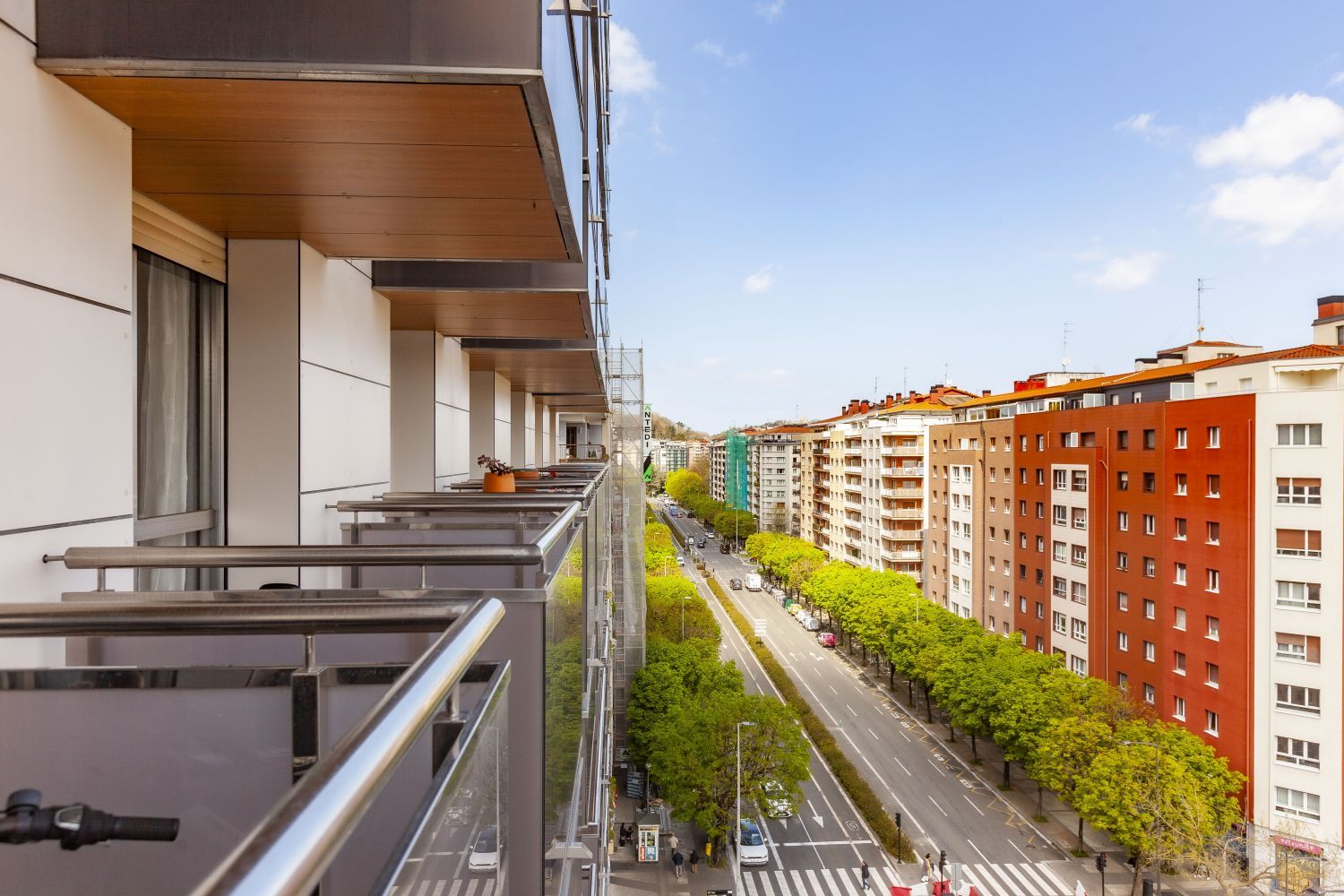 Vivienda luminosa en venta, en Amara Berri, San Sebastián
