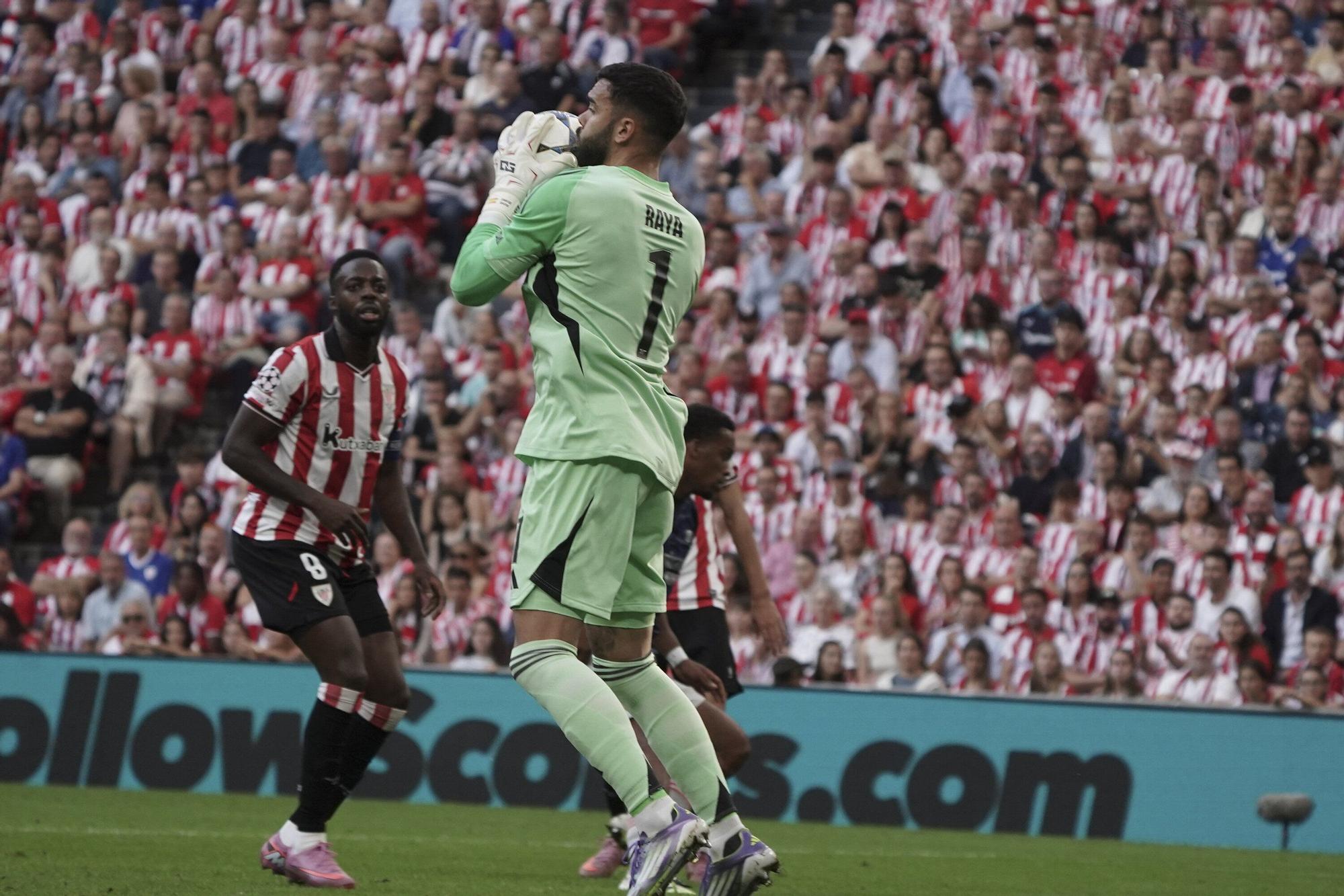 El Athletic-Arsenal, en imágenes