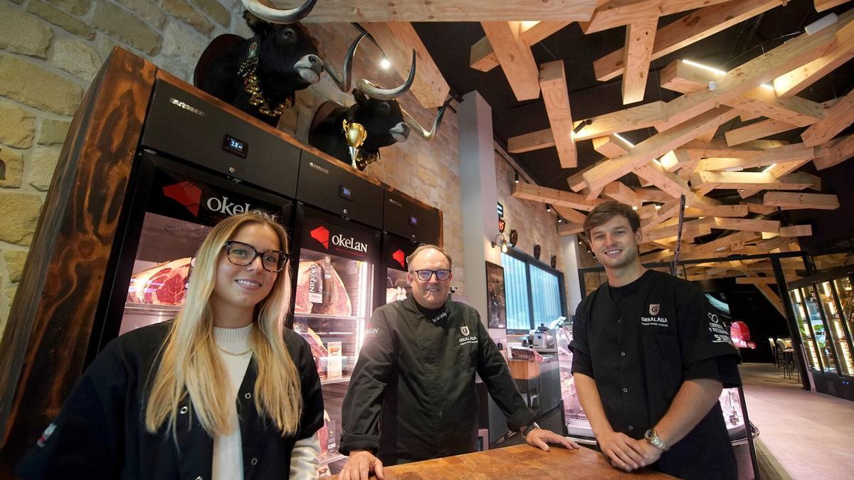 La tercera generación ya asume responsabilidades en Gesalaga.