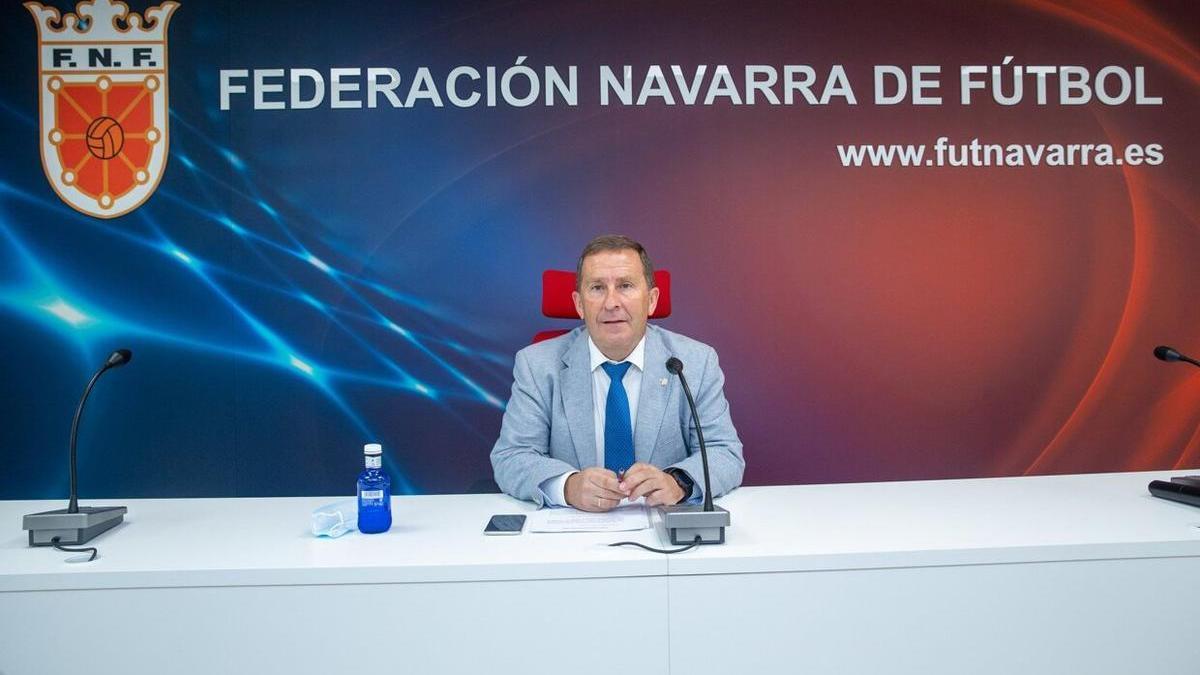 Rafa del Amo, presidente de la FNF