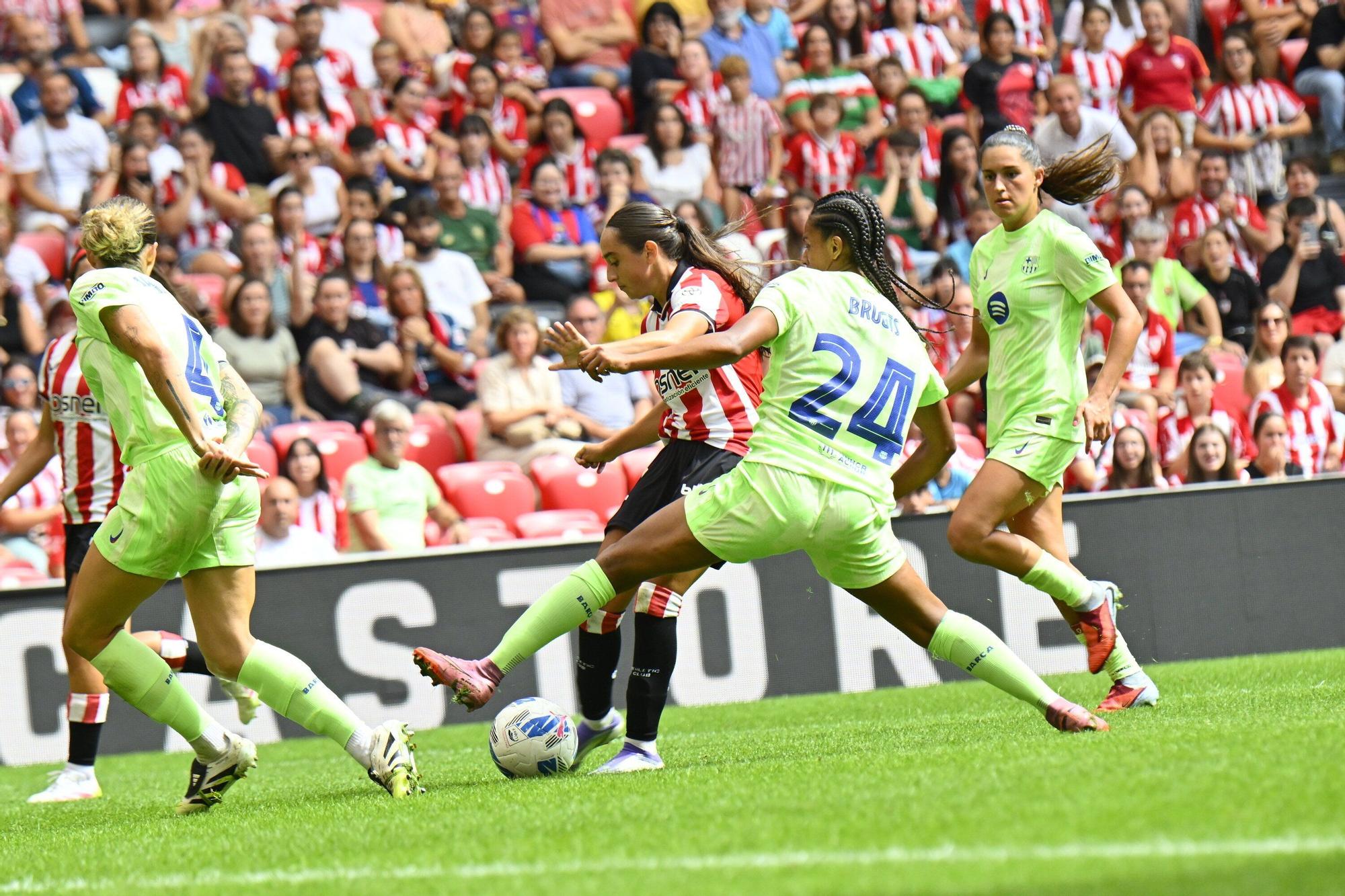 En imágenes: Athletic 1-8 Barcelona