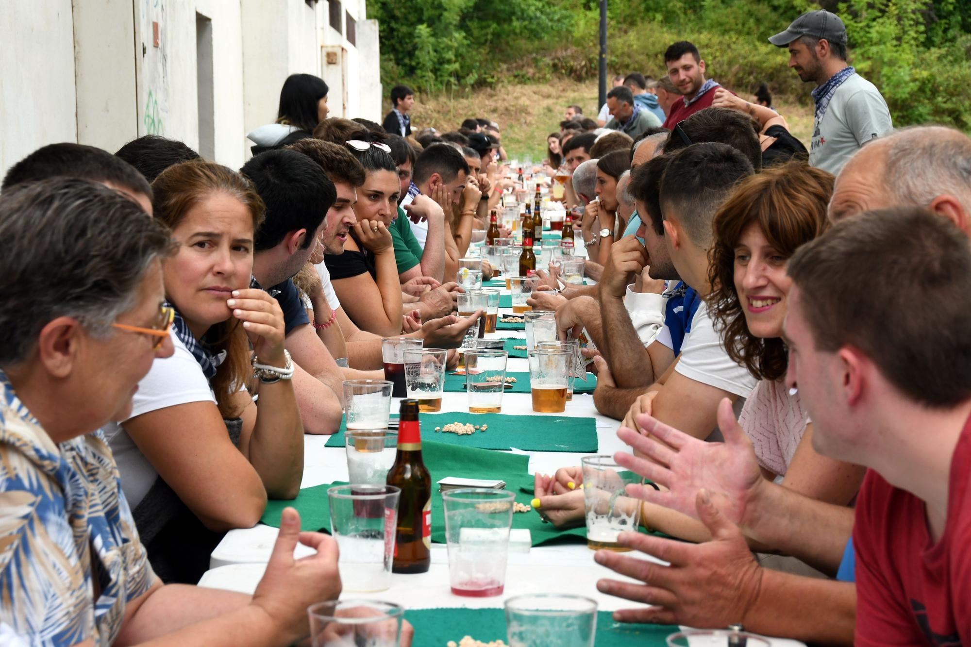 Día de aitetxis y amatxis en Elizondo con concierto de la Banda Recreo