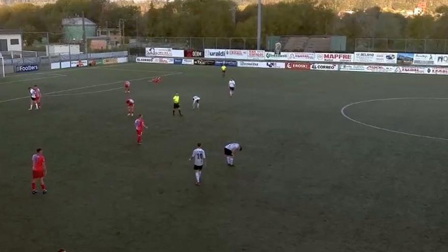 El Gernika consigue un merecido punto sobre la bocina
