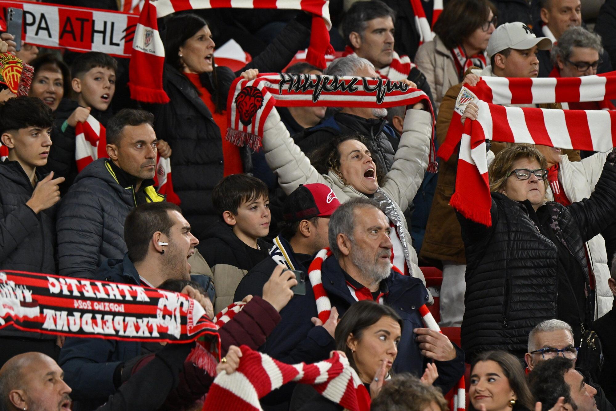 En imágenes: ¿Has estado en San Mamés viendo el Athletic-Real Oviedo? Búscate en nuestra galería de fotos
