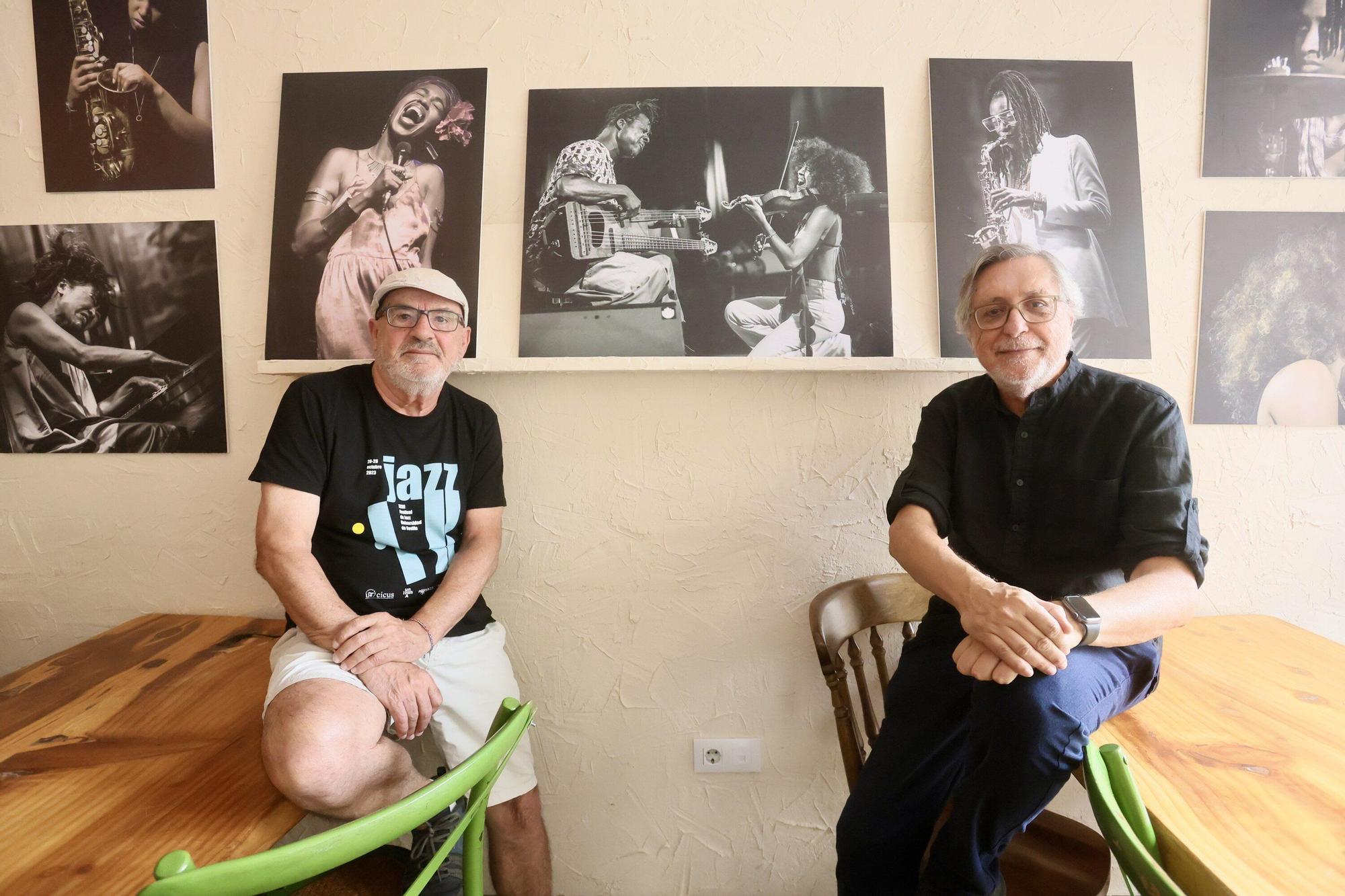 El Jazz que se expone