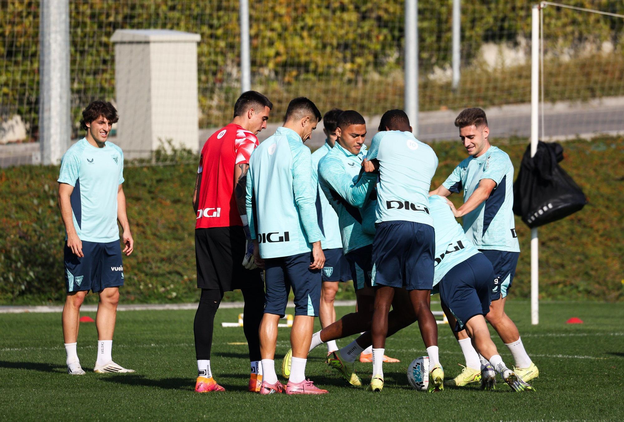 Entrenamiento del Athletic