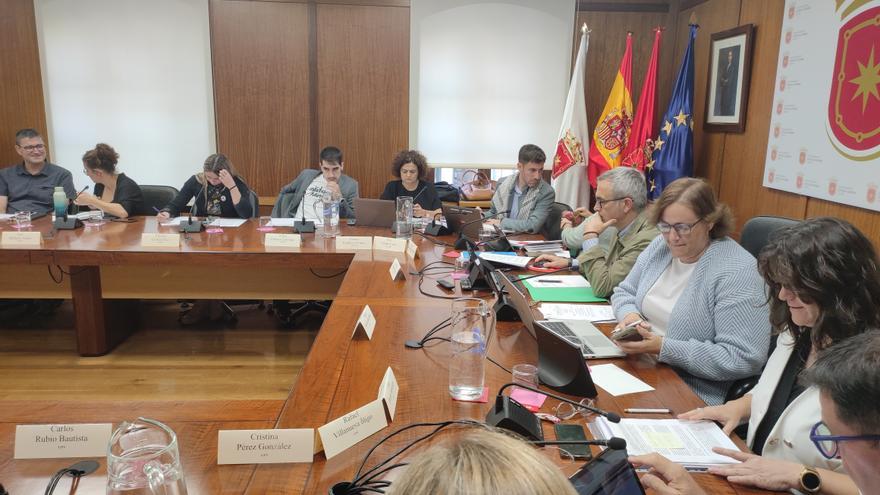 El pleno de Estella vuelve a refrendar el gobierno en minoría de UPN