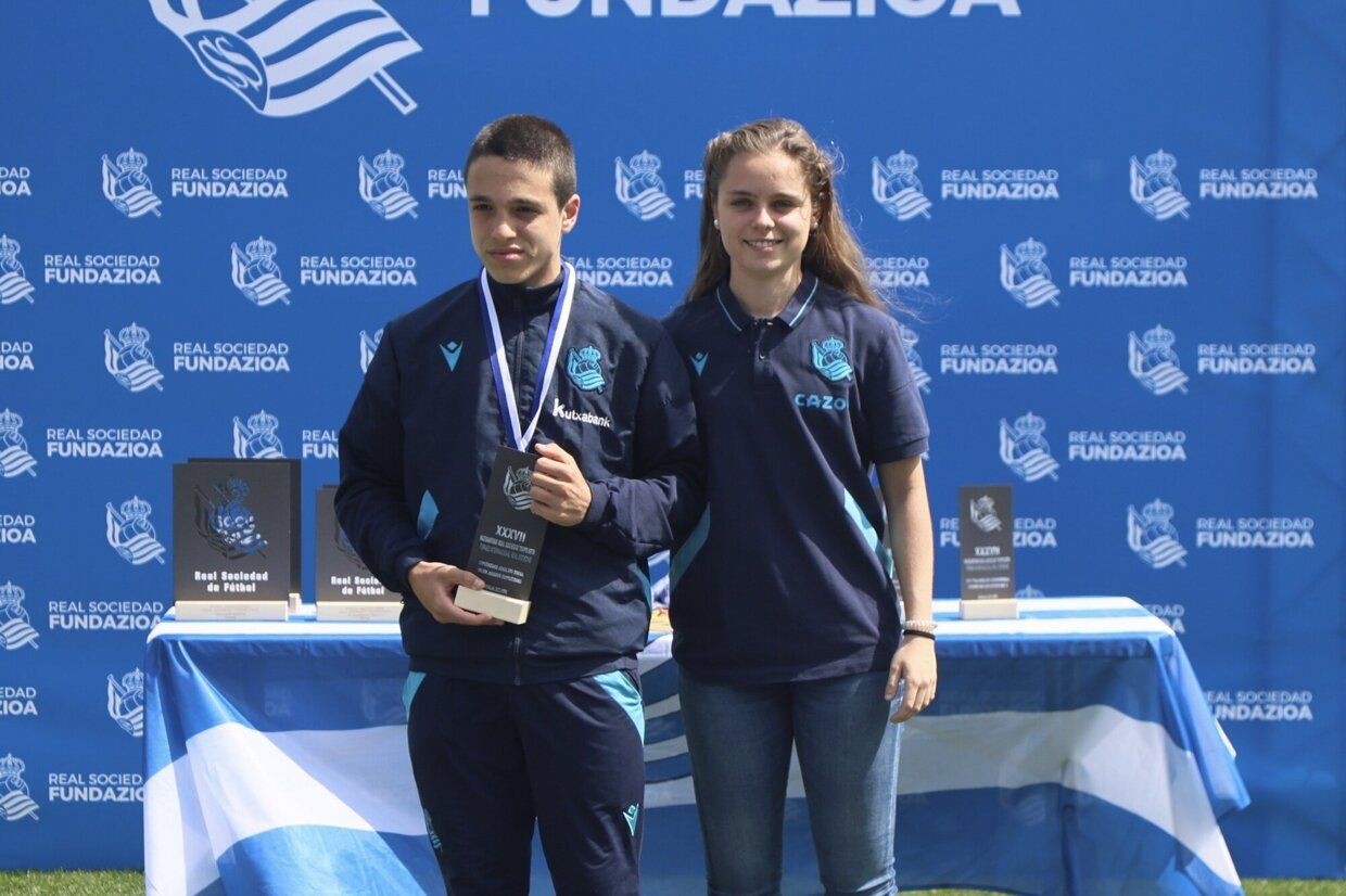 Las mejores imágenes del Torneo Internacional de la Real Sociedad Fundazioa