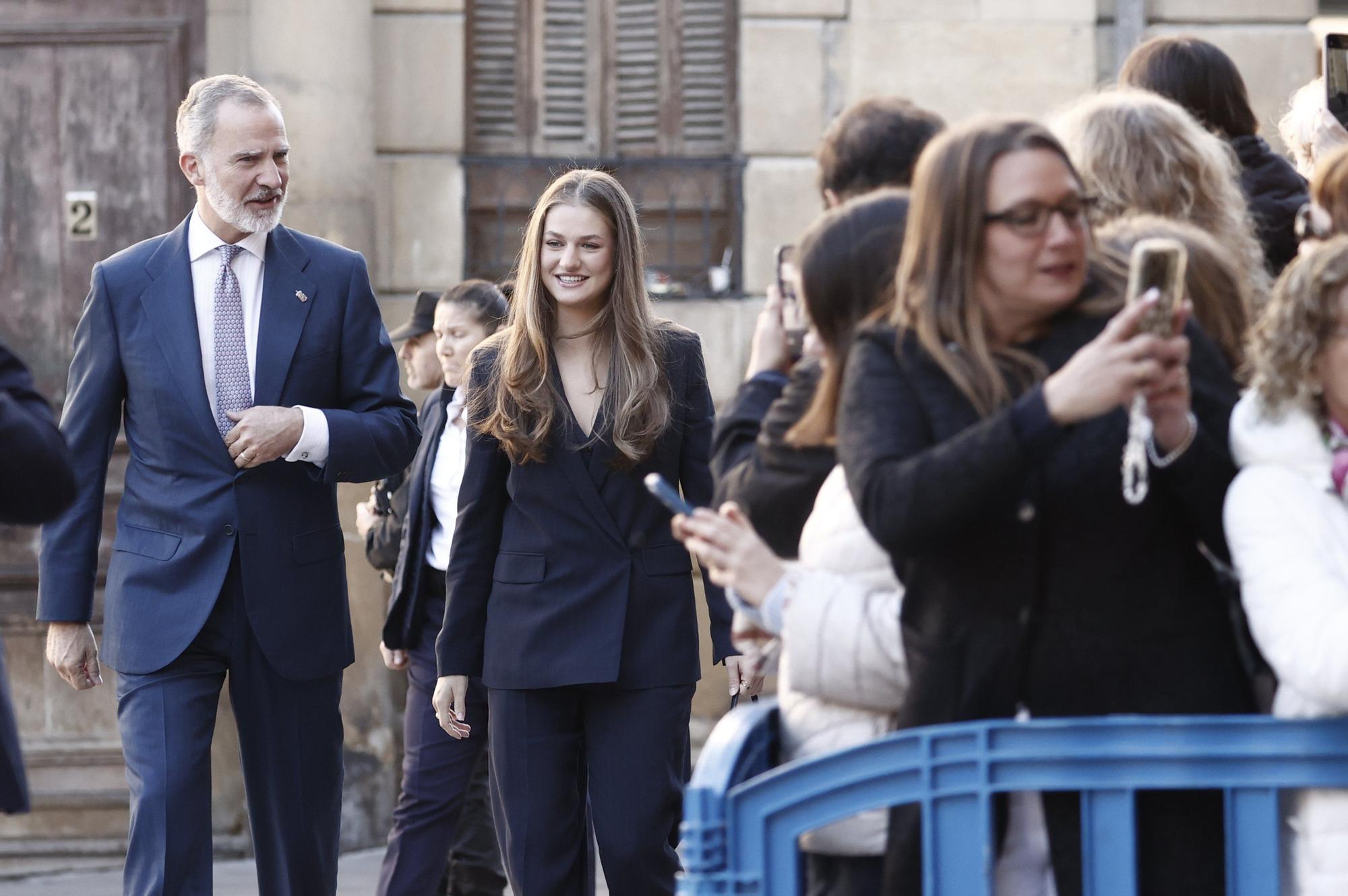 Visita de Felipe de Borbón, Leonor y Letizia a Navarra (viernes 26 de septiembre de 2025)