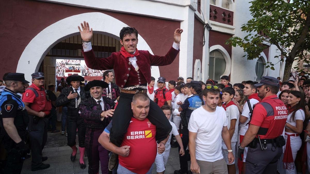 Guillermo Hermoso, por la puerta grande.