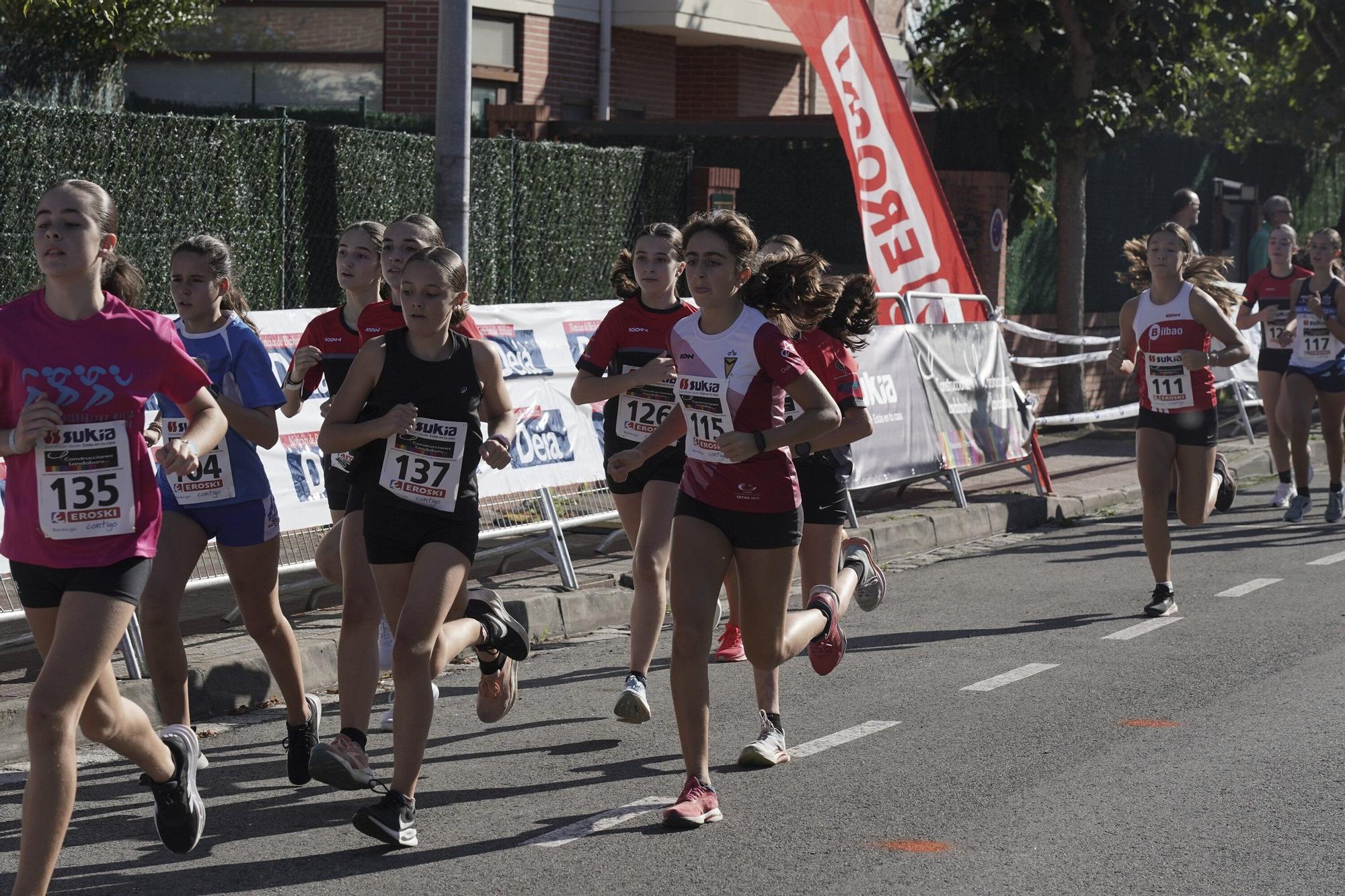 En imágenes: XXXVII edición de la Milla Internacional de Berango