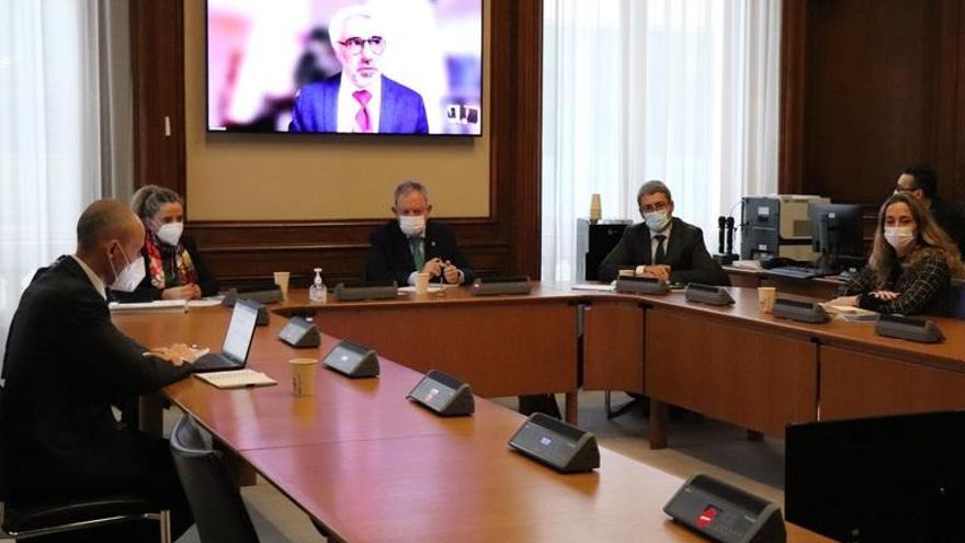 Azpiazu pide ante la OCDE que Euskadi esté en foros fiscales internacionales