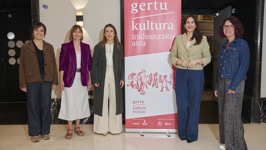 Más de 3.500 personas en situación de vulnerabilidad han participado en 290 experiencias culturales de Gertu Kultura