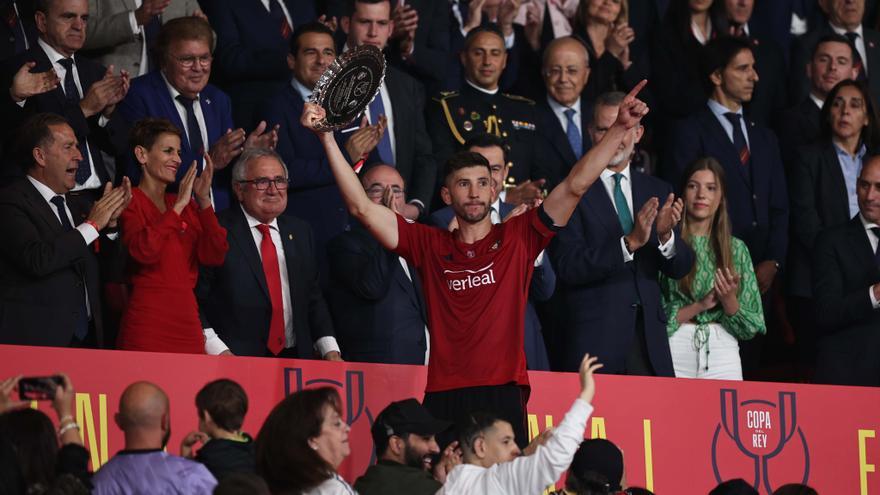 ¿Dónde estabas hace 3 años?: Osasuna, en La Cartuja