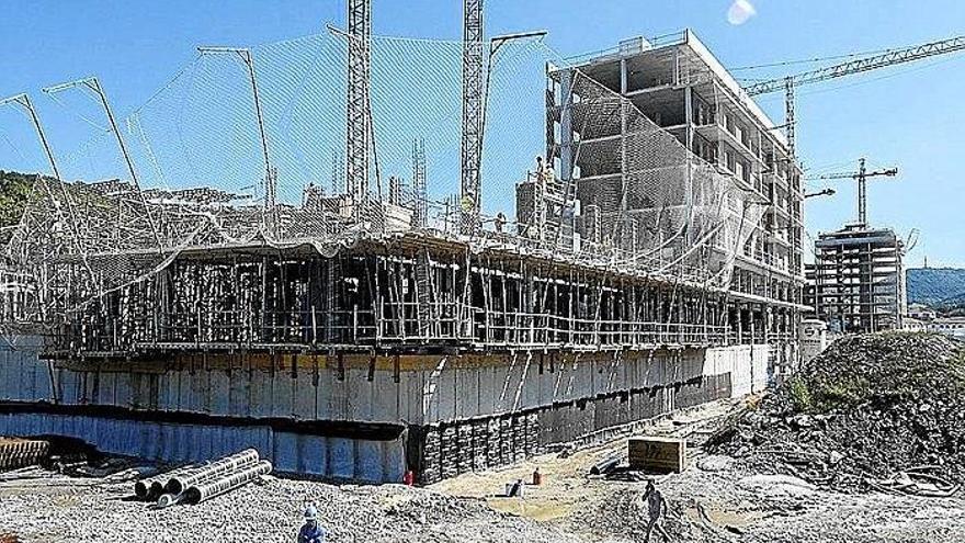 Los accidentes laborales  en la CAV crecen un 3,7%