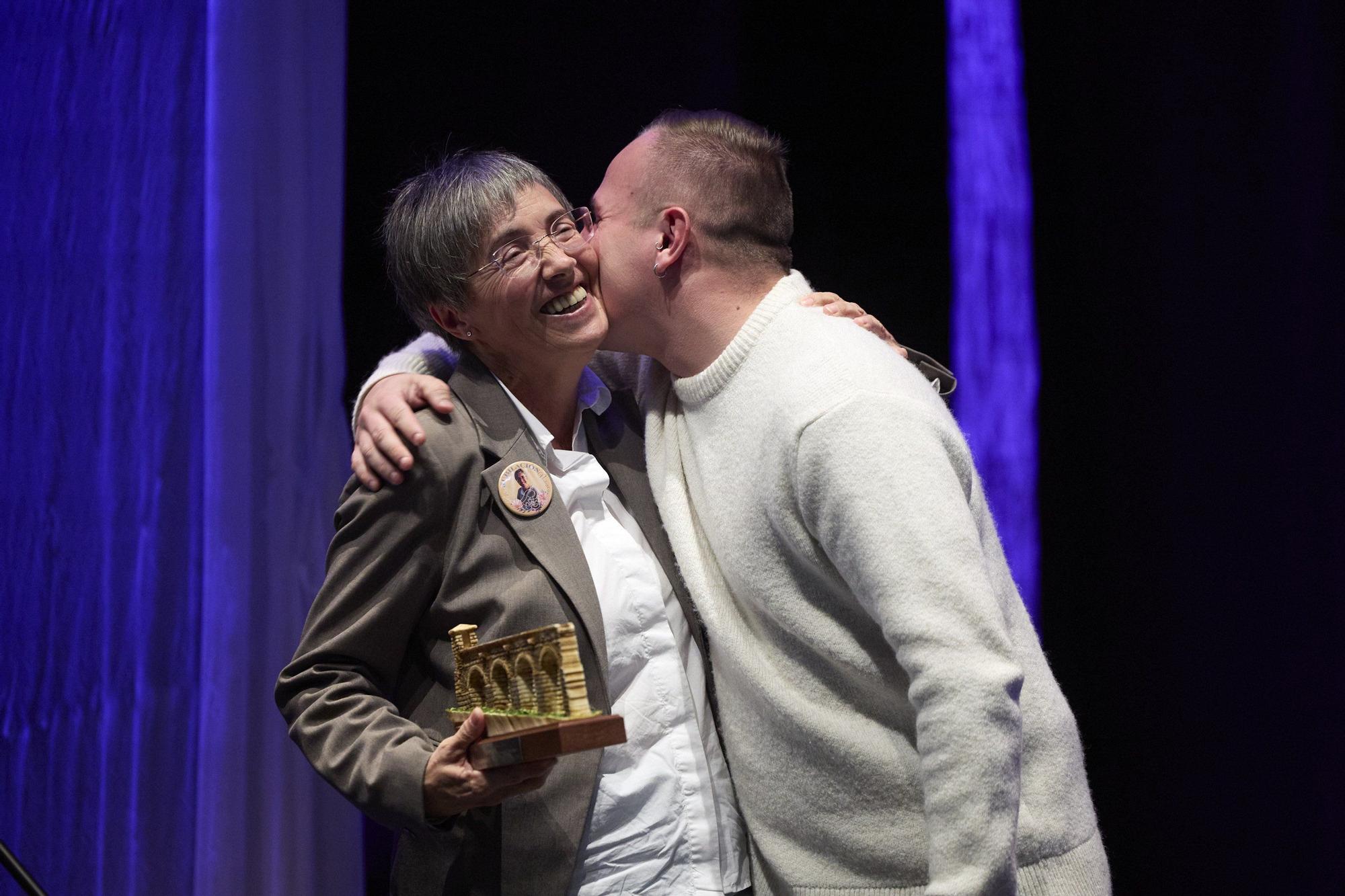 Despedida de Nieves Beloki, Técnica de Cultura de Noáin