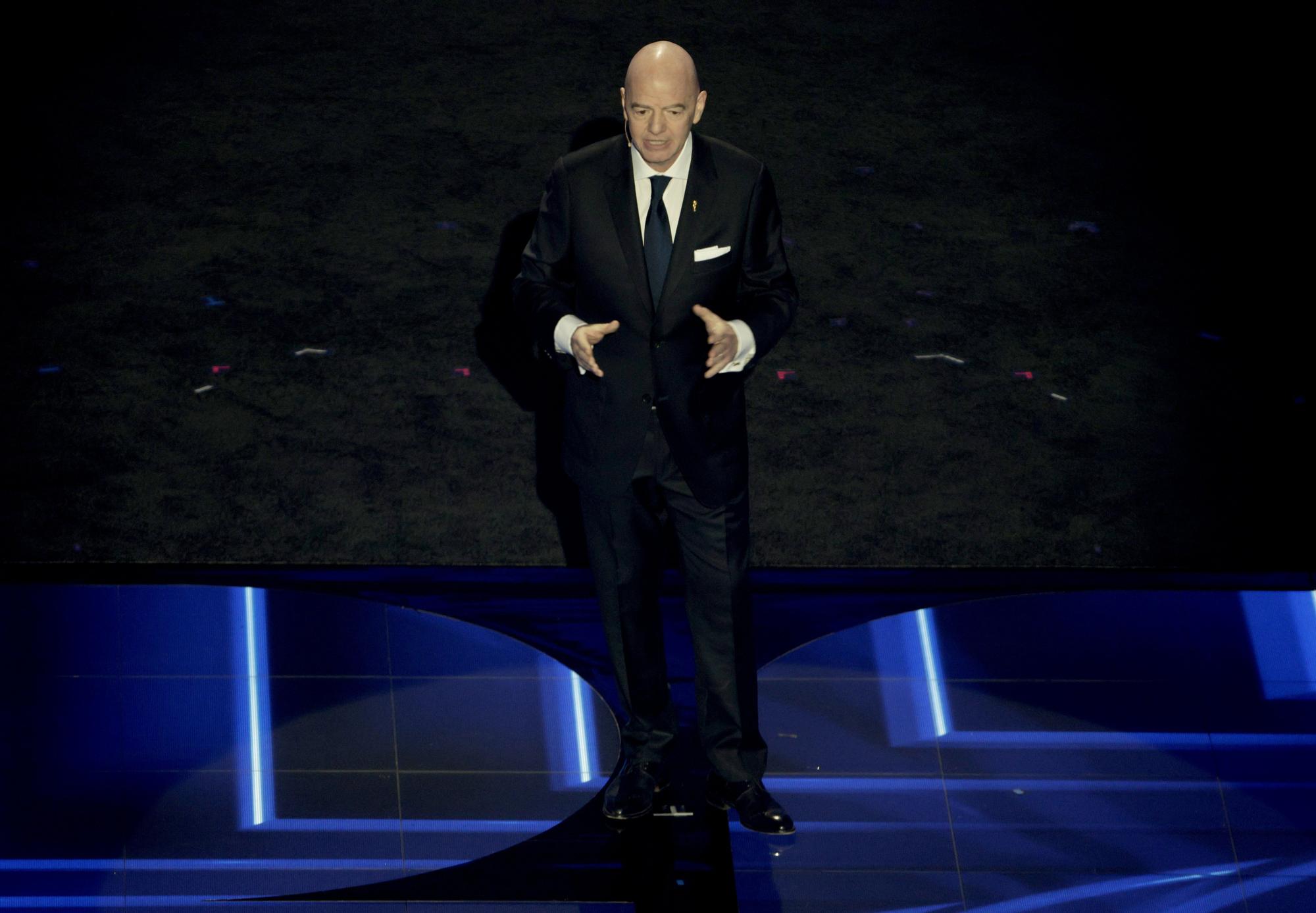 Ceremonia de sorteo de emparejamientos para el Mundial 2026